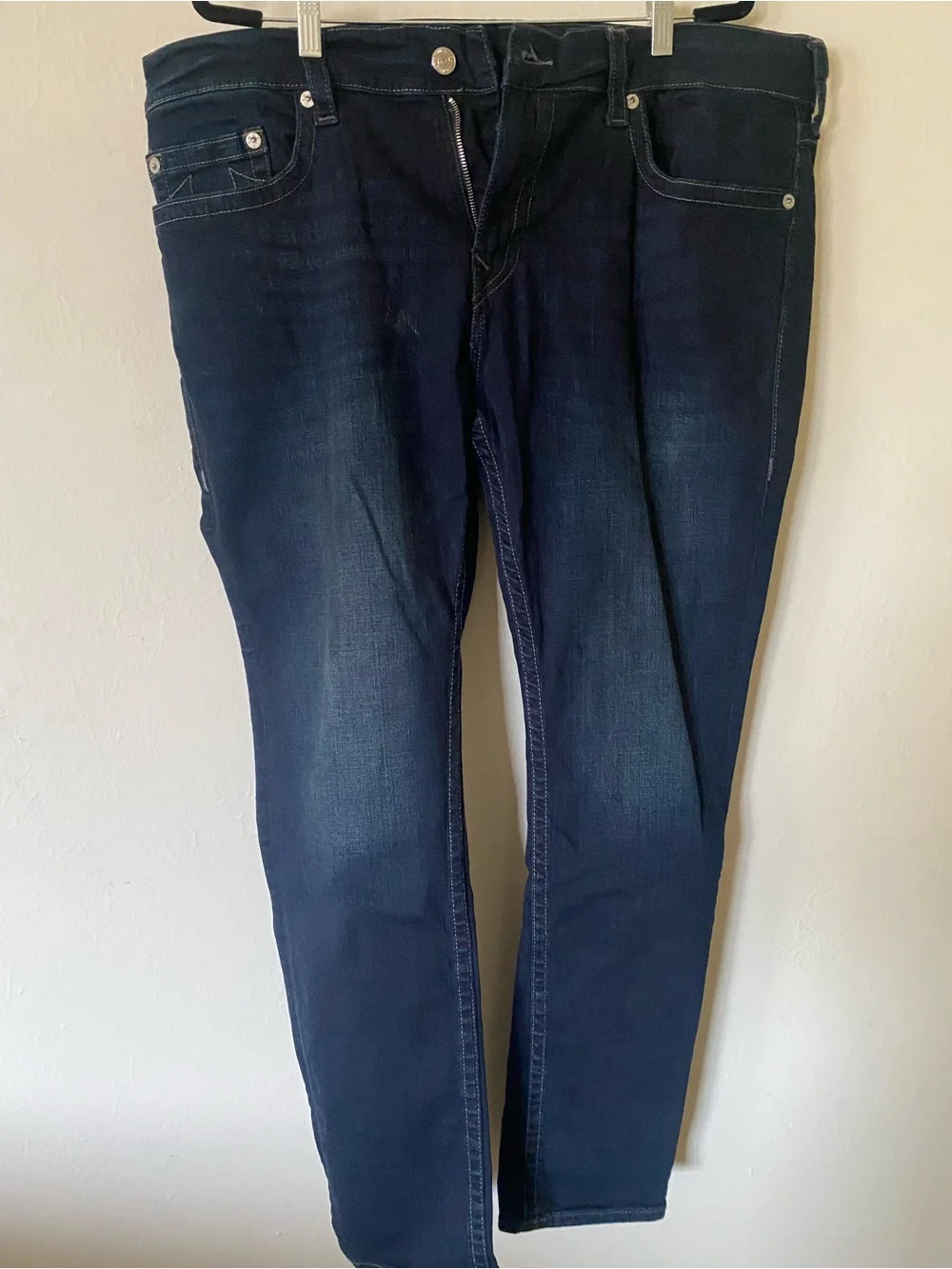 True Religion Men's Indigo Skinny Jeans
